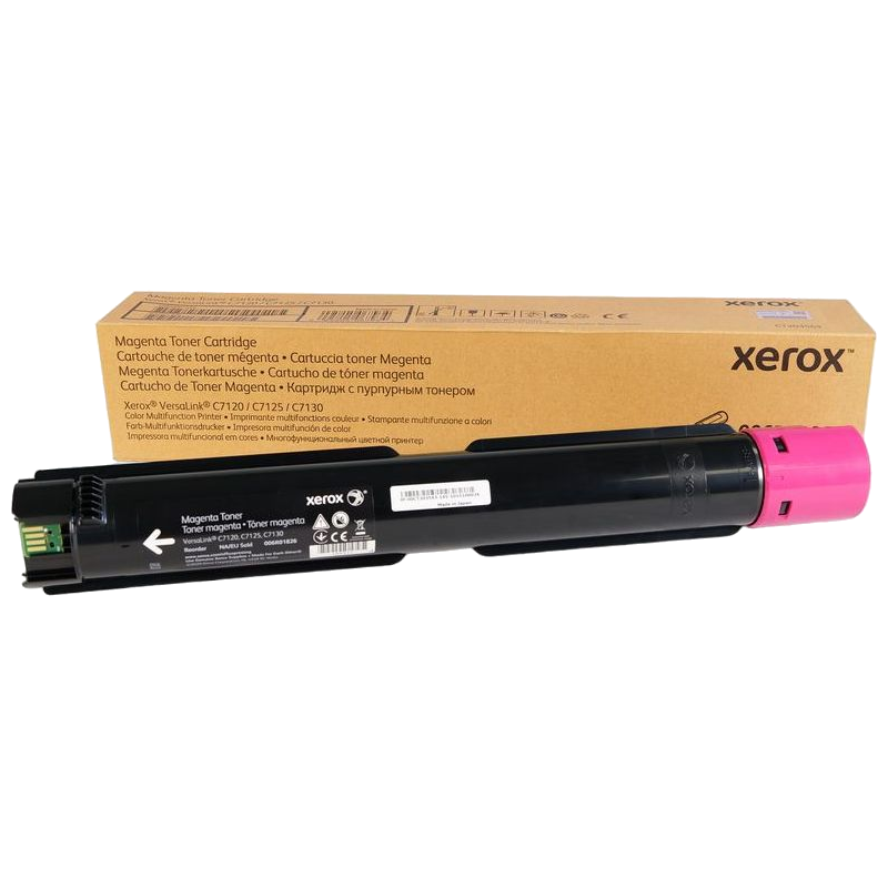 Тонер картридж Xerox VL C7120/С7125/С7130 Magenta (006R01830)